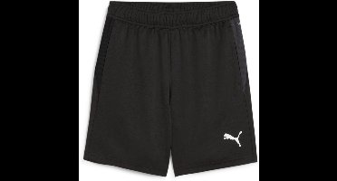 Puma Kinder Sport Shorts TeamGoal Training Short Jr 658644 Puma Black-Puma White-Flat Dark Gray-140