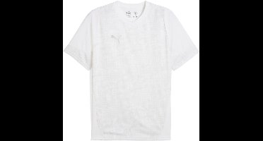 Puma TeamCUP Training Jersey 659167 Puma White-Puma Silver-Feather Gray-L