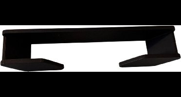 Koffiefilterhouder - zelfklevend - zwart - houder voor koffiefilters