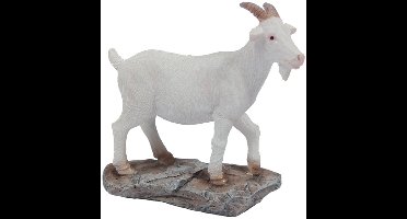 PIA Soft Toys - Geit - 8,5 cm - Decoratief beeld