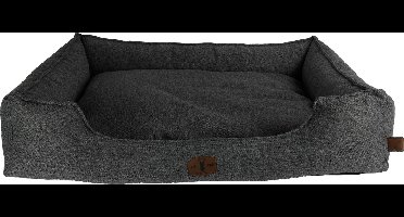 Boony ‘Est 1941’ premium Divan orthopedisch charcoal veil revived 120x90x29cm
