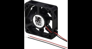 TRU COMPONENTS TC-MX5015-12V0.05A Axiaalventilator 12 V/DC 19.2 m³/h (l x b x h) 50 x 50 x 15 mm