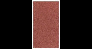 Bosch 10-delige schuurbladenset 70 x 125 mm - korrel 80; 120; 180; 240