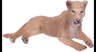 PIA Soft Toys - Speelfiguur Leeuwin - 9 cm