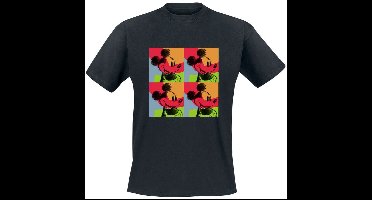 Mickey & Minnie Mouse Art Studio Jersey zwart XL Katoen -