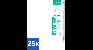 25 x Elmex Tandpasta Sensitive Original 75 ml - Gevoelige Tanden - Tandpasta - Aminfluoride - Cariës - Tandgevoeligheid