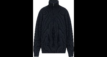 Bugatti - Trui Donkerblauw Bugatti Trui Donkerblauw 7500-85566d