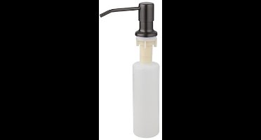 Profielenloods - Zeeppomp - Zeepdispenser - 360° draaibaar - Gunmetal