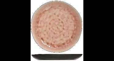 Cosy & Trendy Bord Laguna - Old Rose - Ø 26.5 cm