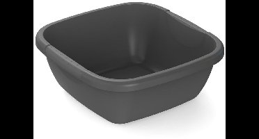 Rotho Daily Afwasteil 34x34x13 cm 8L Antraciet