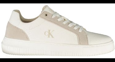 CK Jeans LowTop Sneakers Casual - White