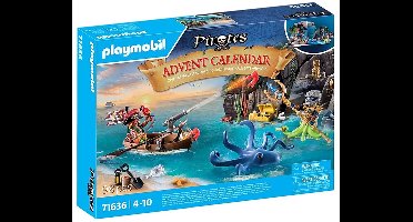 PLAYMOBIL Christmas Adventskalender: Piraten - 71636