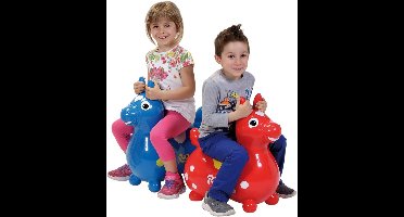 Gymnic Skippypaard Rody - Opblaasbaar paard voor kinderen vanaf 2 jaar