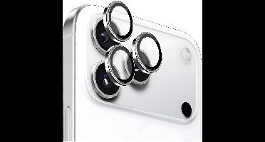 Camera Lens Screen Protector Geschikt voor iPhone 17 Pro / iPhone 17 Pro Max Zliver - Screenprotector - Camera Protector iPhone 17 Pro Max