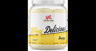 XXL Nutrition - Whey Delicious - Banaan - Eiwitpoeder - 1000 g