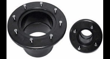 RTF Tank/folie doorvoer extra zwaar 50mm