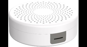 Hama Kabeldoos Rond Wandmontage 18x5.5 cm Wit