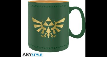 The Legend Of Zelda Hylian Crest Unisex Kop - meerkleurig - Standard
