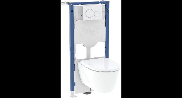 Geberit Duofix Combi-art.Clos./bid./uri./zitt. tbh