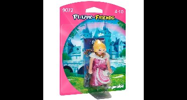 PLAYMOBIL Danseres met waaier  - 9072