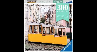 Ravensburger Lisbon Legpuzzel 300 stuk(s) Liggend