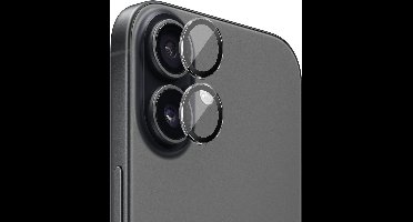 Camera Screenprotector geschikt voor iPhone 17 - Volledig Dekkend Glas Screen Protector