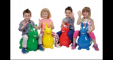 Gymnic Skippypaard Rody - Opblaasbaar hobbelpaard voor kinderen vanaf 3 jaar