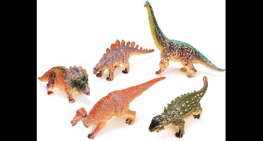 Johntoy Animal World Dinosaurus (1 stuk), soft 26-38cm