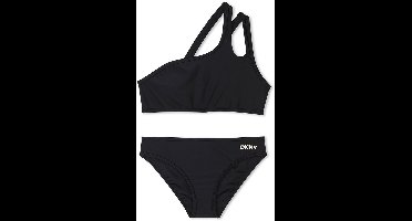 Dkny D62255 Bikini Zwart 4 Years Meisjes