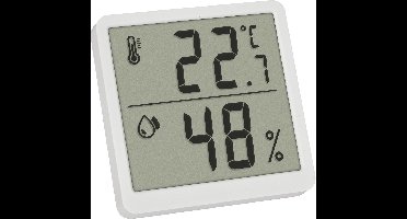 TFA Dostmann 30.5059.02.02 Thermo- en hygrometer 2 stuk(s)