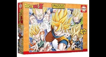 Puzzel - EDUCA - Dragon Ball DBZ - 300 stukjes