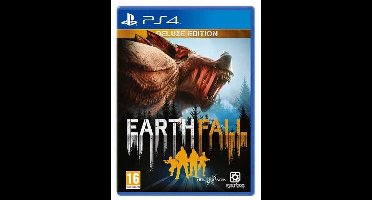Playstation Games Ps4 Earthfall: Deluxe Edition Transparant PAL