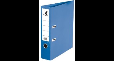 Set van 6x stuks ringband map/ordners blauw 75 mm 2 gaats A4 - Documenten/papieren opbergen/bewaren - Kantoorartikelen