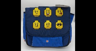 Lego Rugzak boekentas mini figuur