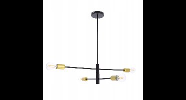 De Zwarte van één 4x 27 LED, 72x51cm