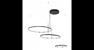 Nowodvorski Circolo LED Hanglamp 3000K 3000K/Wit 10817