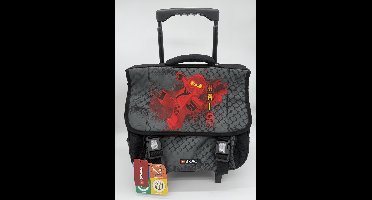 LEGO Rugzak Trolley Ninjago Dragon Master Kai Deluxe