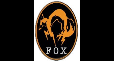 FaNaTtik Metal Gear Solid Delta Pin Badge Fox Limited Edition Pins & Brooches