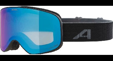 Alpina Slope Q-Lite Skibril 2025 | Zwart | Categorie 2