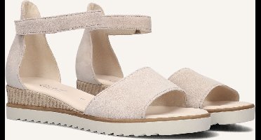 Gabor 780.2 Sandalen - Dames - Beige - Maat 37