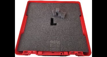 ROTHENBERGER ROCASE 4414 Geplukt schuimrubber inleg - 1500002450