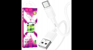 Hoco USB-A naar USB-C Kabel 3A 1m - Laden & Data