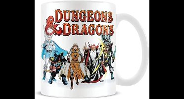 Pyramid International Dungeons & Dragons Mok / Beker Retro Group Cups & Mok / Bekers