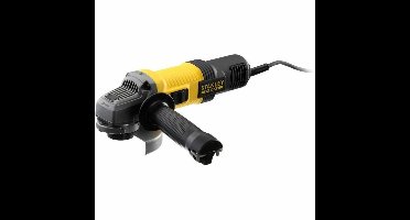 STANLEY FATMAX haakse slijper - FMEG210-QS - 850W 115 mm - Geel / zwart