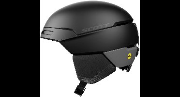 Scott Flow Mips Helm Zwart S