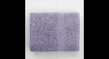 DecoKing Marina Handdoek - 70x140 cm - Liliowy
