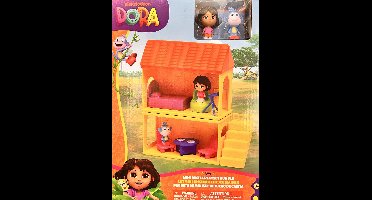 Nickelodeon Dora Playset - Mini speelset met figuren en accessoires