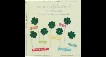 Depesche - Paper love wenskaarten - mot. 31 - Van harte gefeliciteerd