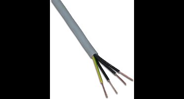 Stuurstroomkabel YSLY 4 x 1,5 mm² Lengte 25 meter