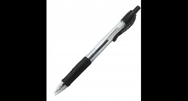 Starpak Grip Automatische Pen - Zwart, 0.5mm Lijn